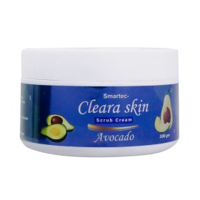 Cleara skin scrub cream avocado