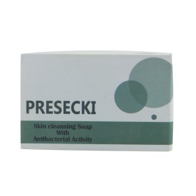 Presecki soap for antibacterial activity